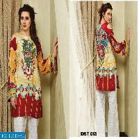 charizma luxe one piace  unstitch kurtis